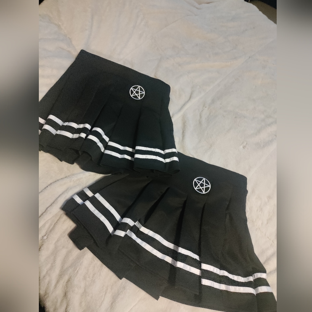 Pentagram mini skirts